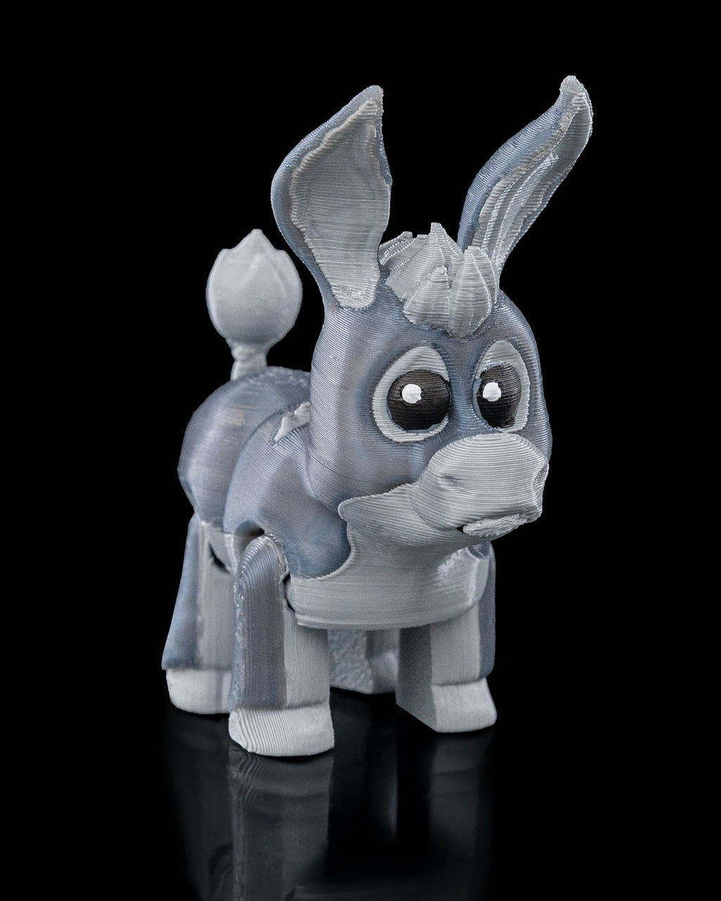 Donkey Keychain – 3D Printed Articulated Accessory