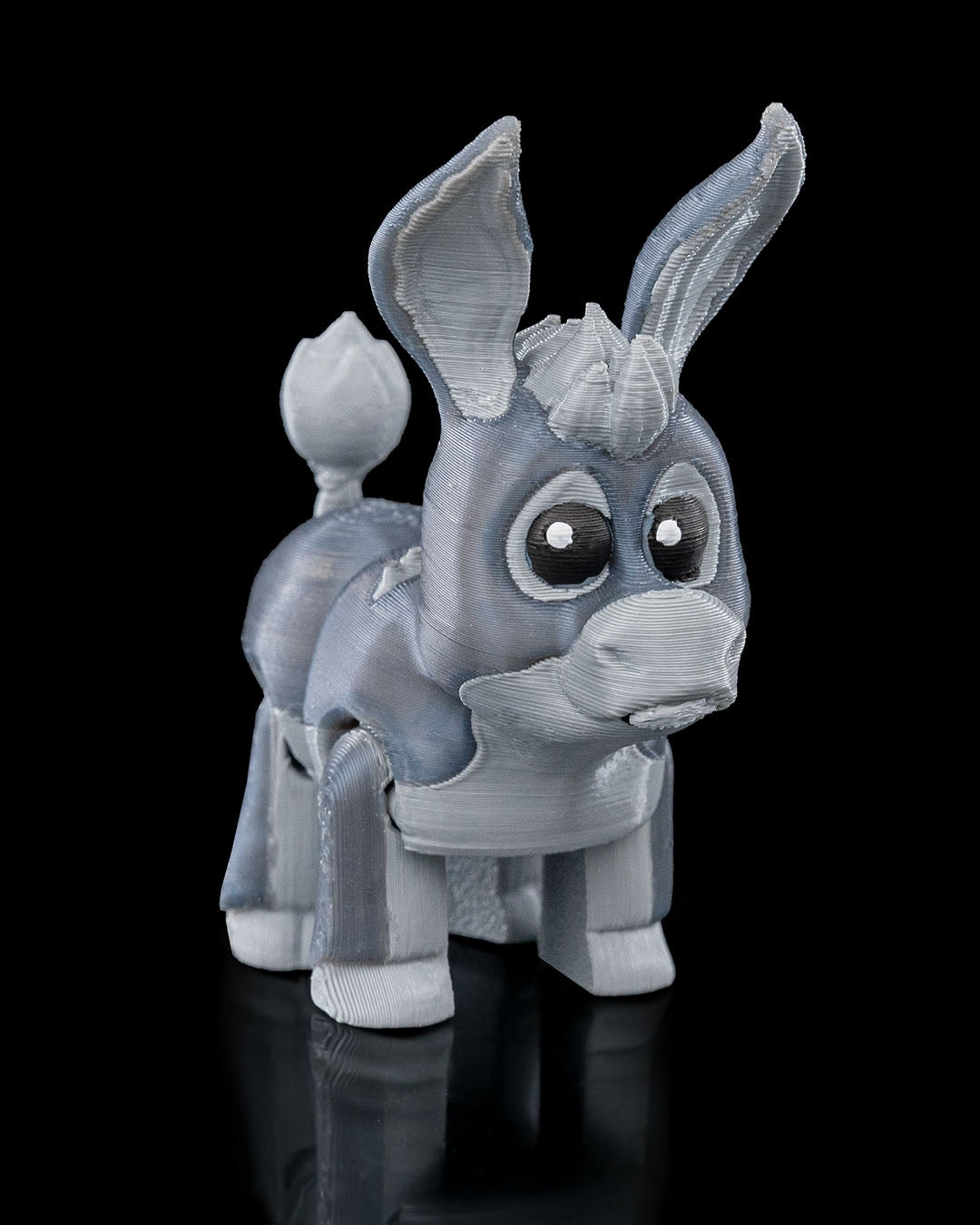 Donkey Keychain – 3D Printed Articulated Accessory