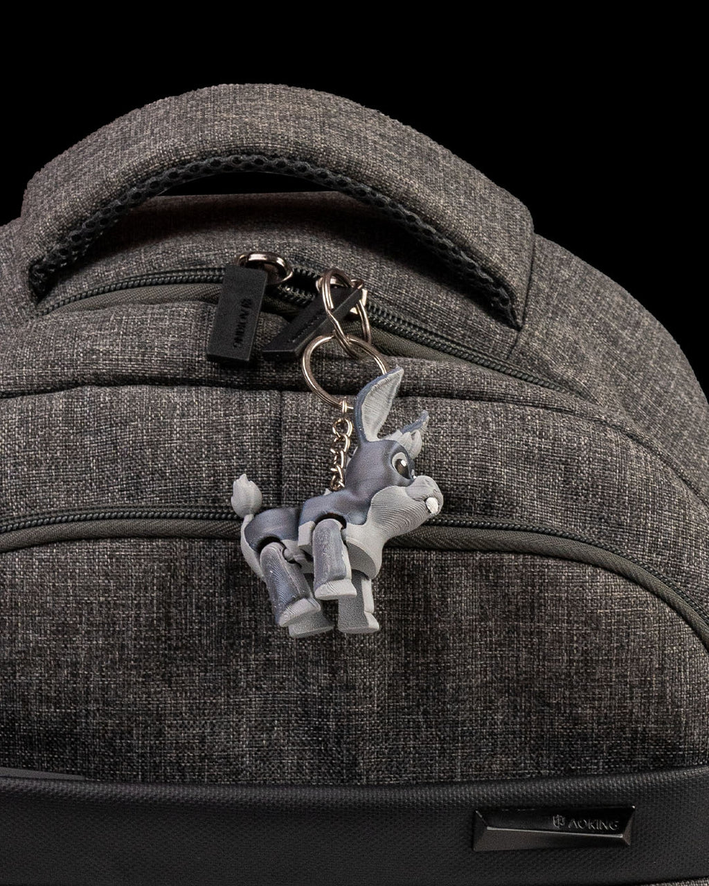 Donkey Keychain – 3D Printed Articulated Accessory