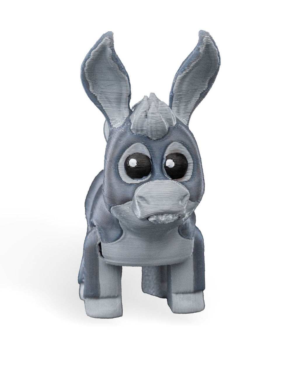Donkey Keychain – 3D Printed Articulated Accessory