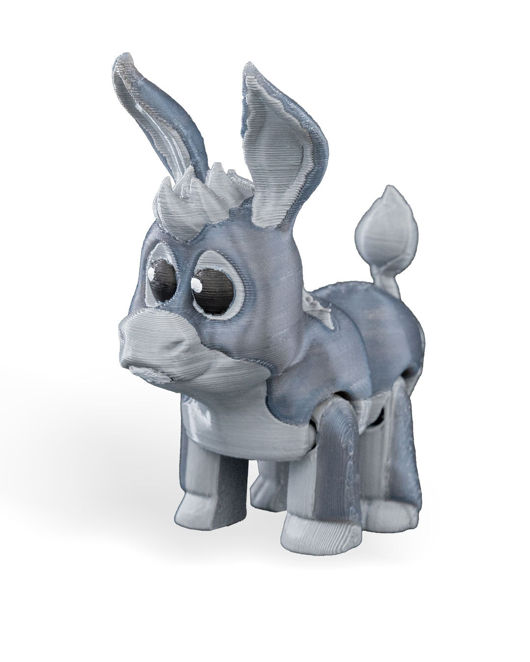 Donkey Keychain – 3D Printed Articulated Accessory