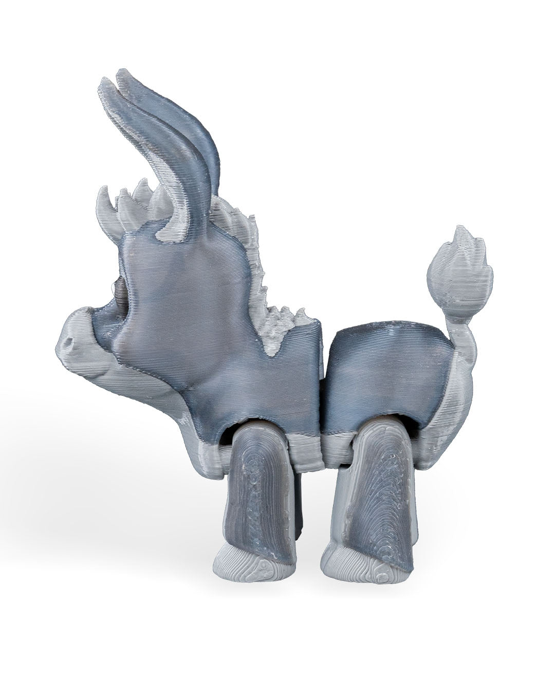 Donkey Keychain – 3D Printed Articulated Accessory