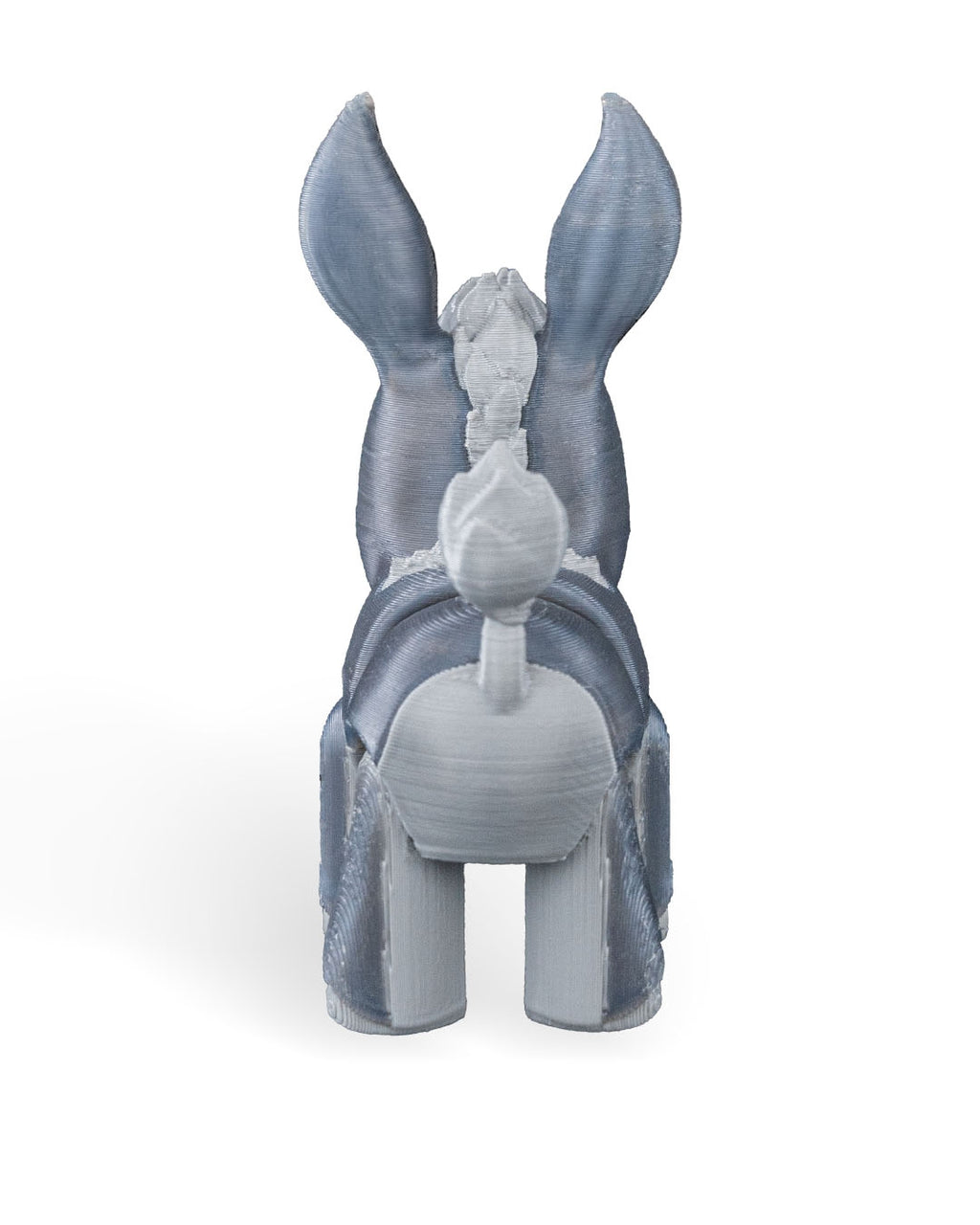 Donkey Keychain – 3D Printed Articulated Accessory