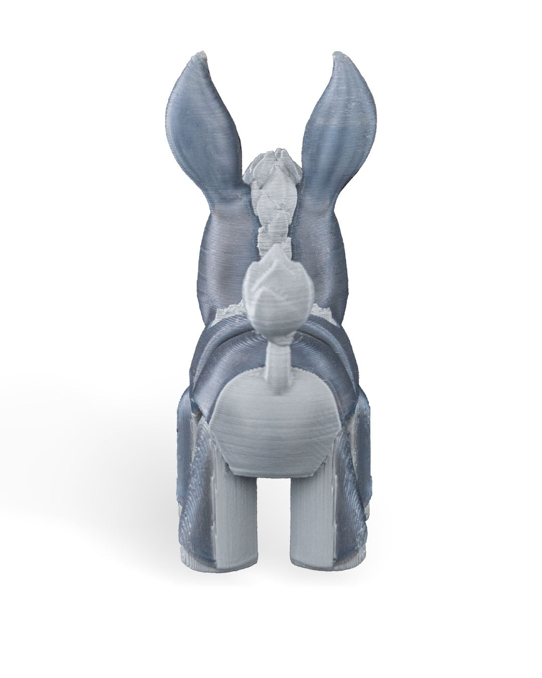 Donkey Keychain – 3D Printed Articulated Accessory