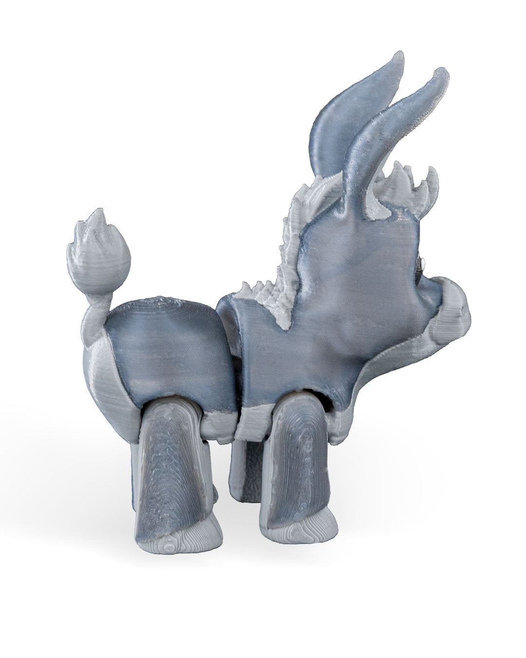 Donkey Keychain – 3D Printed Articulated Accessory