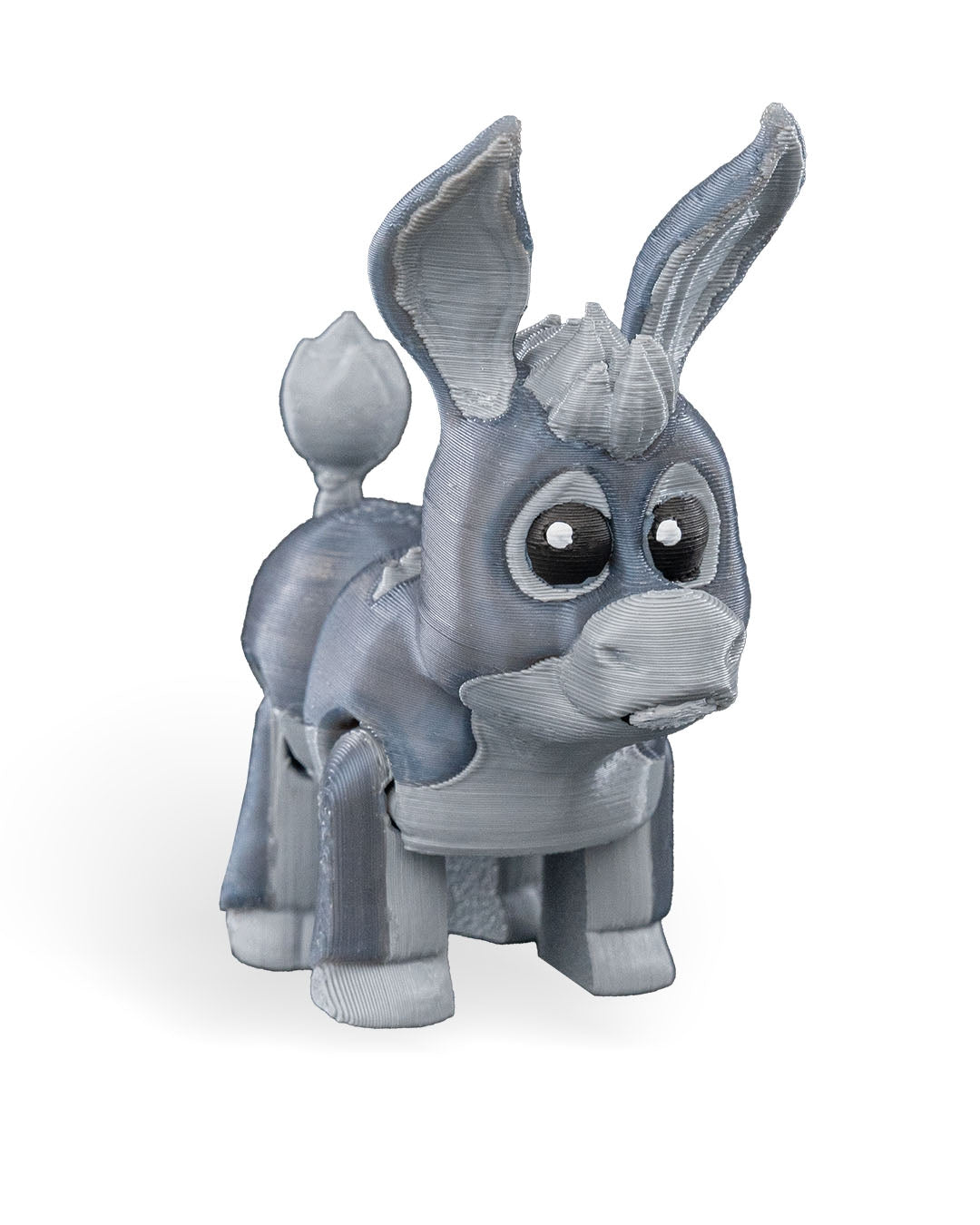 Donkey Keychain – 3D Printed Articulated Accessory