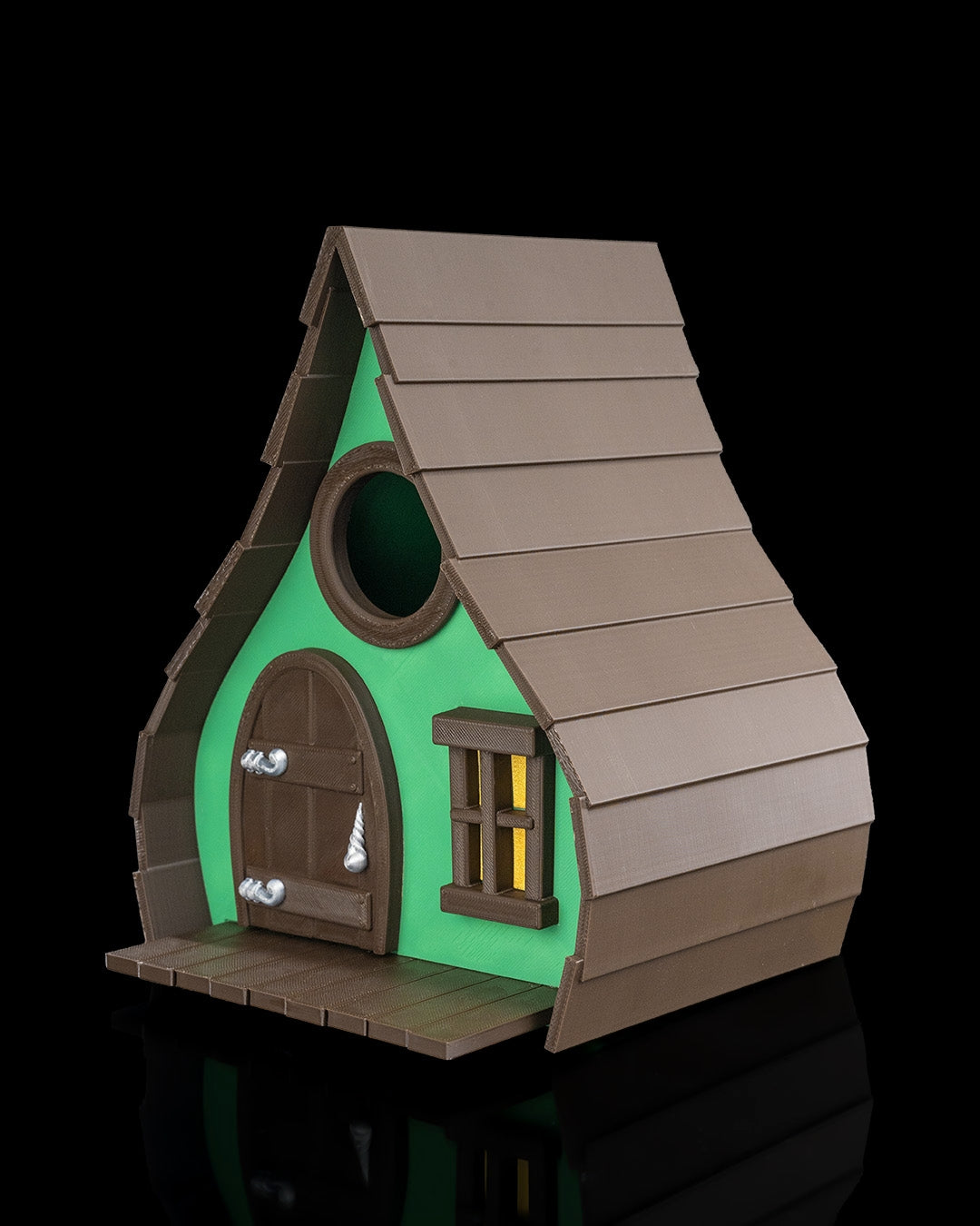 🧚‍♀️ The Fairy Tail Hut Birdhouse – Where Whimsy Meets Wings -