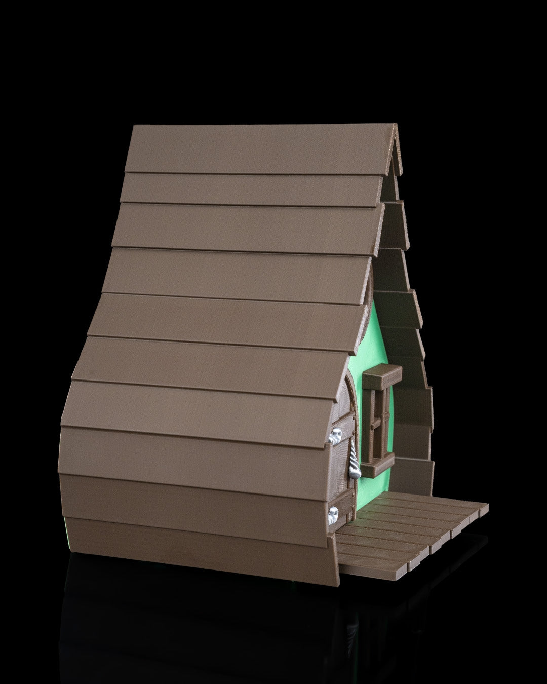 🧚‍♀️ The Fairy Tail Hut Birdhouse – Where Whimsy Meets Wings -
