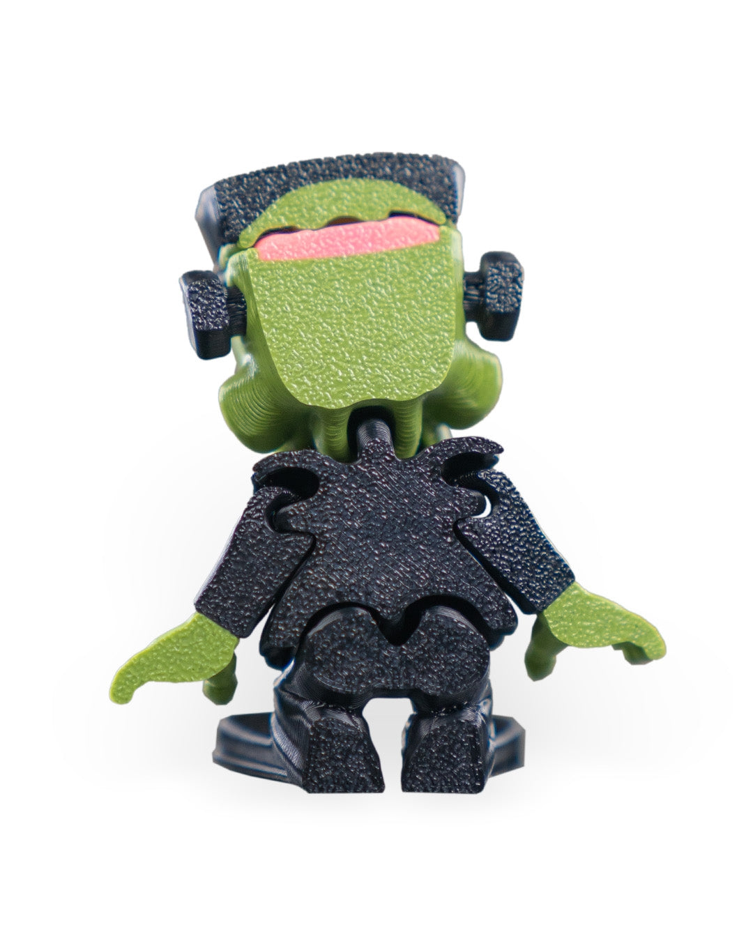 Fright Frankie 3D Printed Keychain