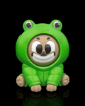 Froggybara 3D Printed Keychain