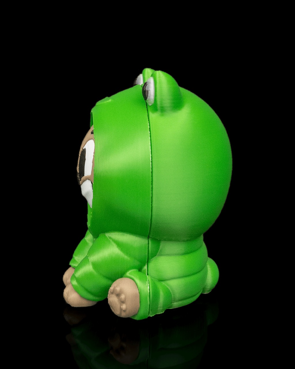 Froggybara 3D Printed Keychain