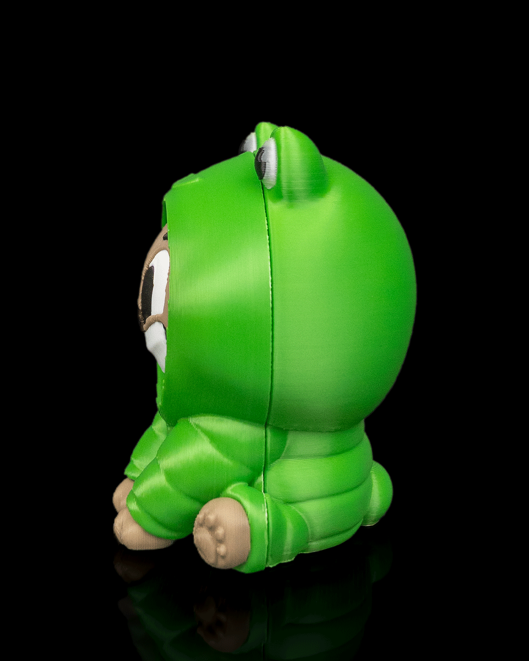 Froggybara 3D Printed Keychain