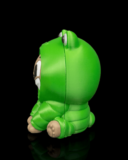 Froggybara 3D Printed Keychain