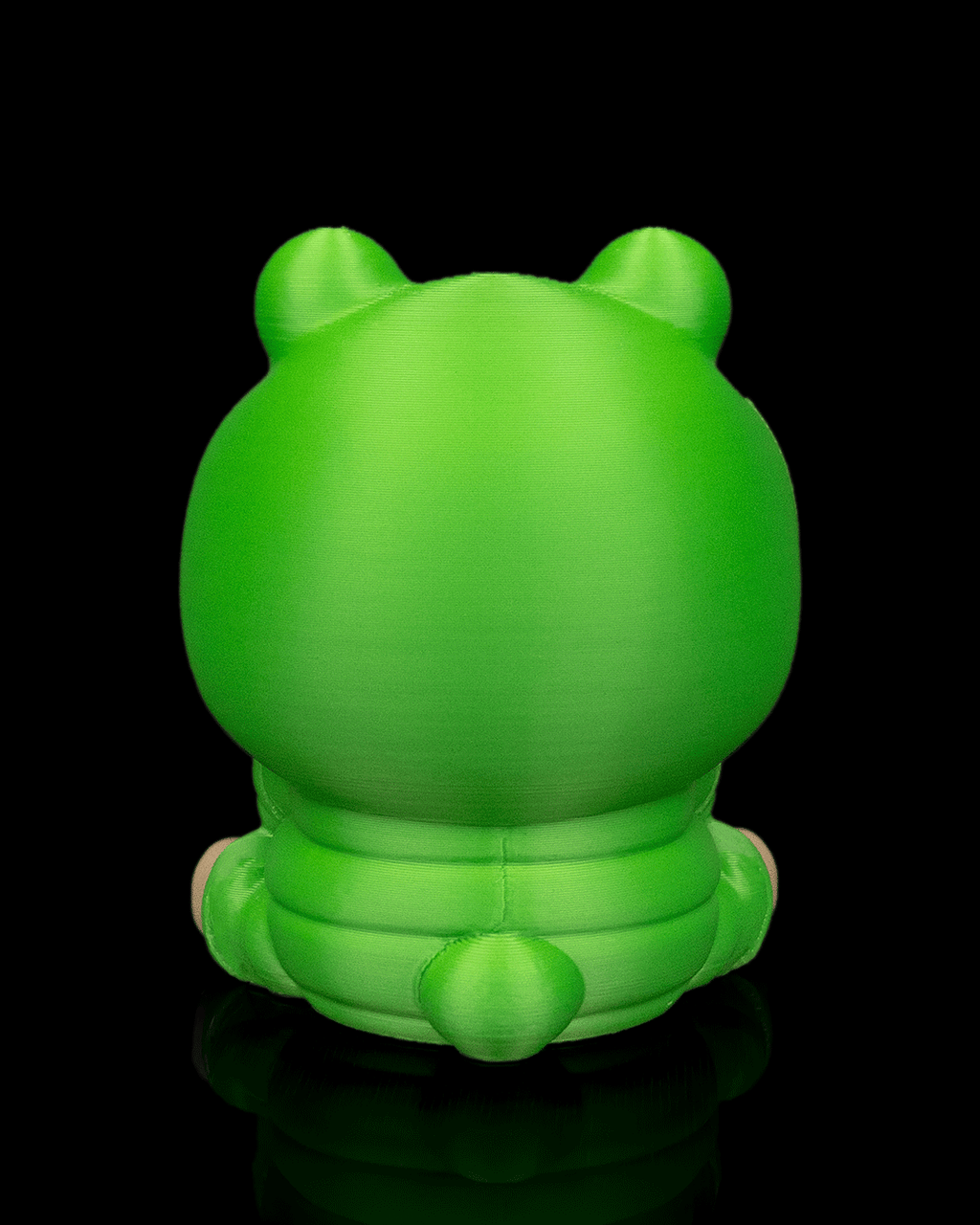 Froggybara 3D Printed Keychain