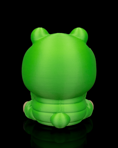 Froggybara 3D Printed Keychain