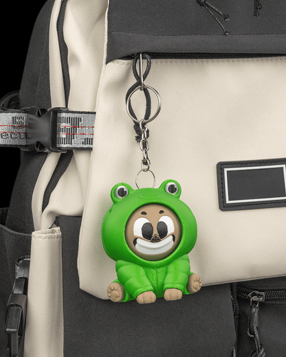Froggybara 3D Printed Keychain