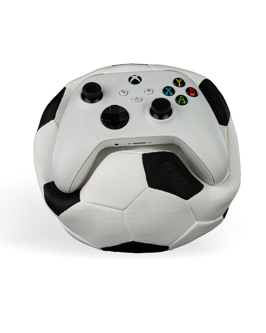 ⚽ 3D-Printed Soccer Ball Controller Stand – Compatible with Xbox & PlayStation – Ultimate Gamer & Soccer Fan Gift! 🎮