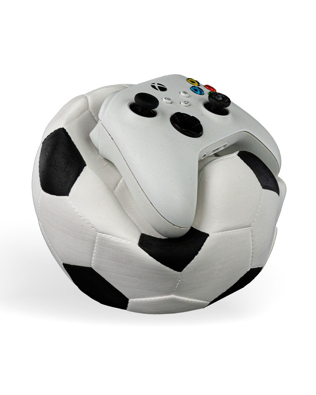 ⚽ 3D-Printed Soccer Ball Controller Stand – Compatible with Xbox & PlayStation – Ultimate Gamer & Soccer Fan Gift! 🎮