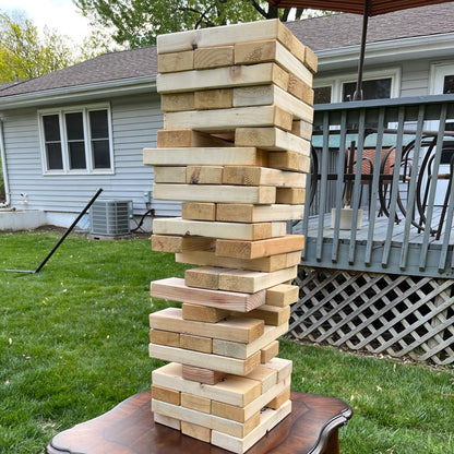 Tumbling Tower Game