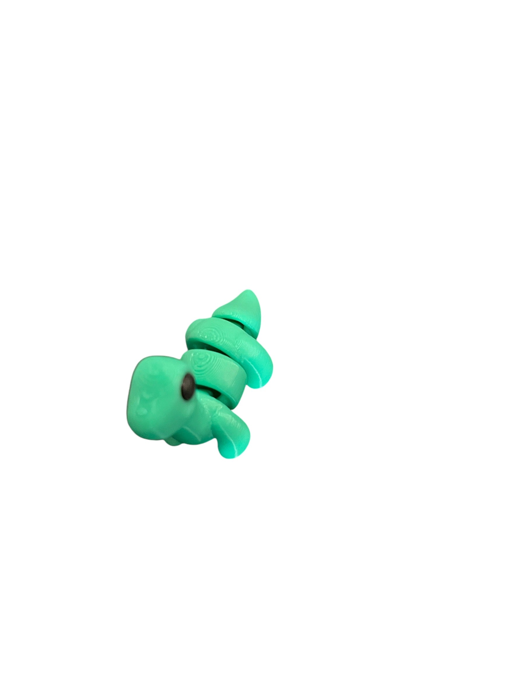 100 Mini Animal & Characters , 3D Printed Critter Fidget Toys, Movable Toys  - Use as a fund raiser for school - Collect them all - Stress relief - ADHD - MADE IN THE USA