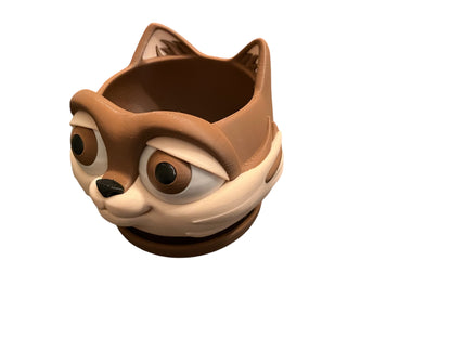 Cat Flower Pot, Cute Animal Succulent Pots With Drainage