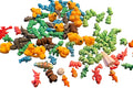 100 Mini Animal & Characters , 3D Printed Critter Fidget Toys, Movable Toys  - Use as a fund raiser for school - Collect them all - Stress relief - ADHD - MADE IN THE USA