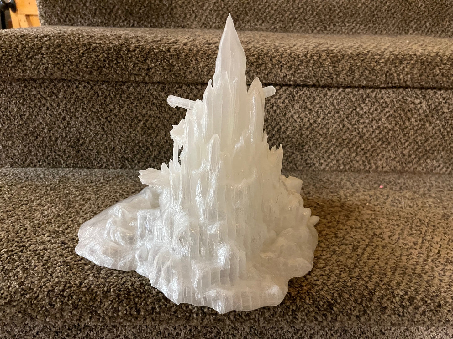 Premium 3D-Printed Display Stand for 24” Articulated Dragons