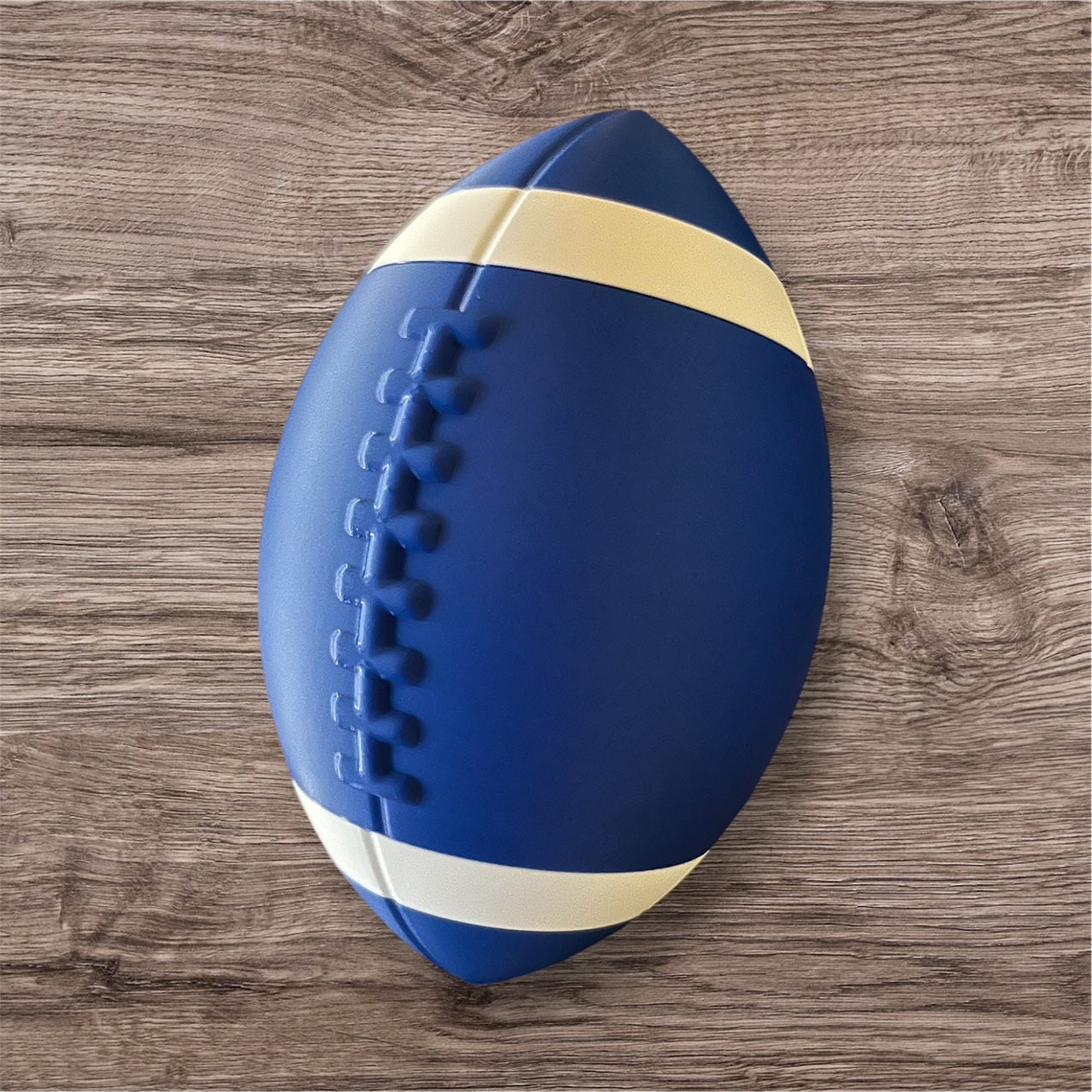 Colored Football - Gift Package (Box) – A Unique Tribute to Your Team - perfect for the mancave or displayed on a shelf - Made in the USA