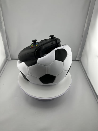 ⚽ 3D-Printed Soccer Ball Controller Stand – Compatible with Xbox & PlayStation – Ultimate Gamer & Soccer Fan Gift! 🎮