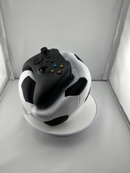 ⚽ 3D-Printed Soccer Ball Controller Stand – Compatible with Xbox & PlayStation – Ultimate Gamer & Soccer Fan Gift! 🎮