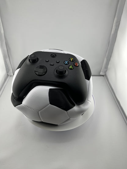 ⚽ 3D-Printed Soccer Ball Controller Stand – Compatible with Xbox & PlayStation – Ultimate Gamer & Soccer Fan Gift! 🎮