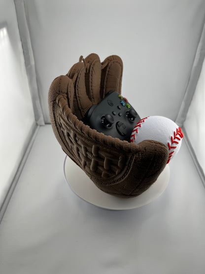 ⚾ 3D-Printed Baseball Glove Controller stand – Compatible with Xbox & PlayStation – Unique Gamer Gift! 🎮