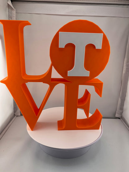 ❤️ University of Tennessee "LOVE" Sign❤️