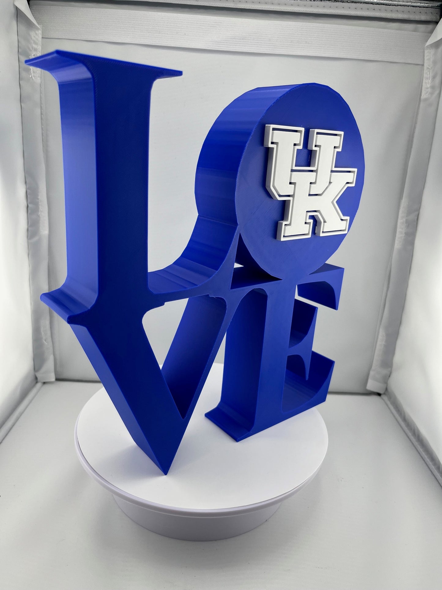 ❤️ University of Kentucky (UK) "LOVE" Sign – Big Blue Logo! ❤️