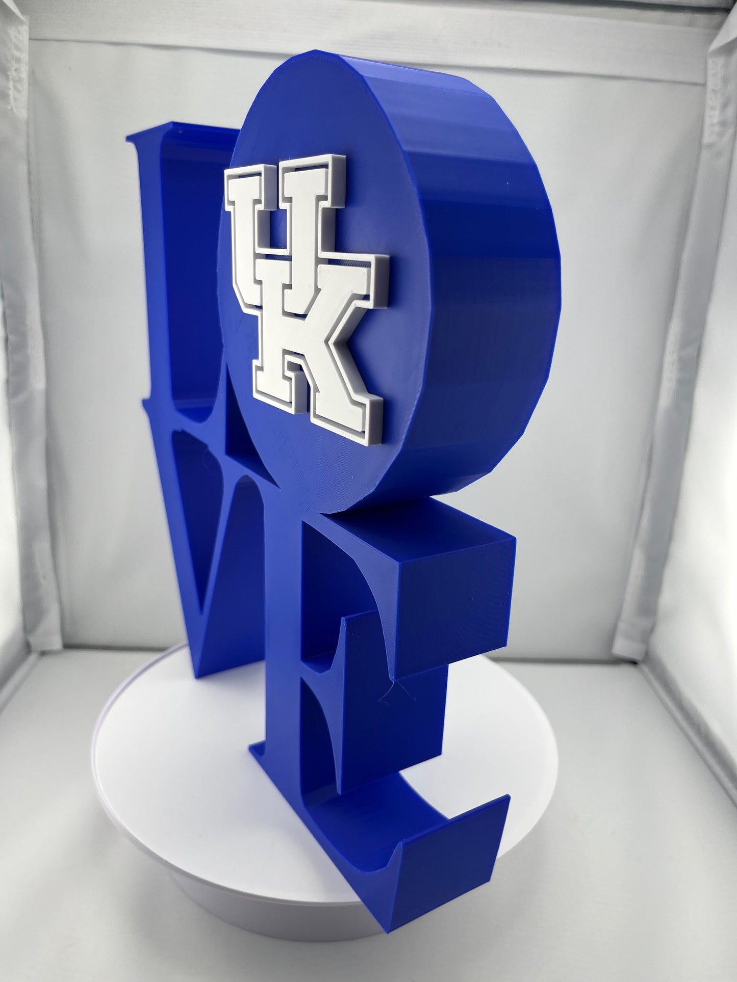 ❤️ University of Kentucky (UK) "LOVE" Sign – Big Blue Logo! ❤️