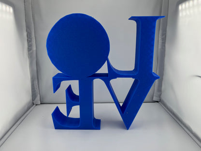 ❤️ University of Kansas Jayhawks "LOVE" Sign❤️