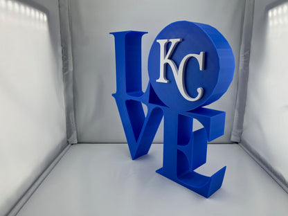 ❤️ Kansas City Royals "LOVE" Sign❤️