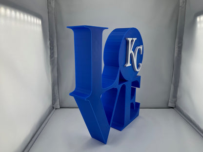 ❤️ Kansas City Royals "LOVE" Sign❤️