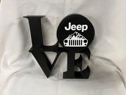 ❤️ JEEP "LOVE" Sign❤️