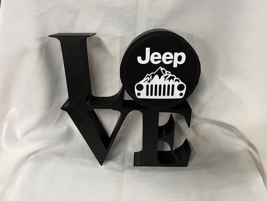 ❤️ JEEP "LOVE" Sign❤️