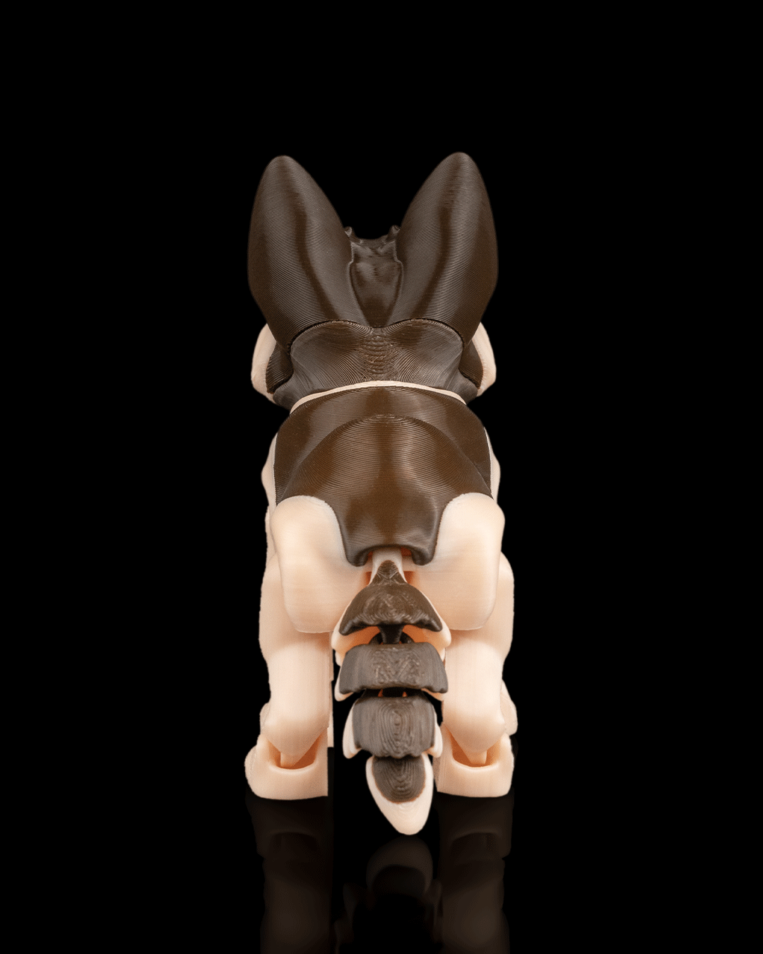 Jerry the German Shepherd – Articulated 3D Printed Display Figure