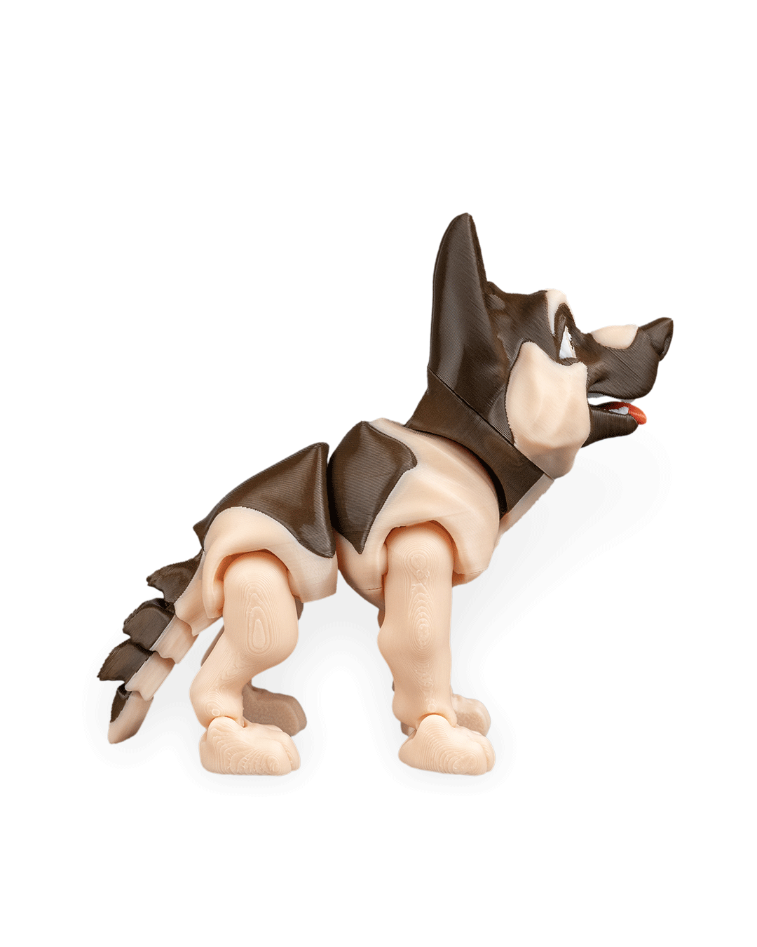 Jerry the German Shepherd – Articulated 3D Printed Display Figure