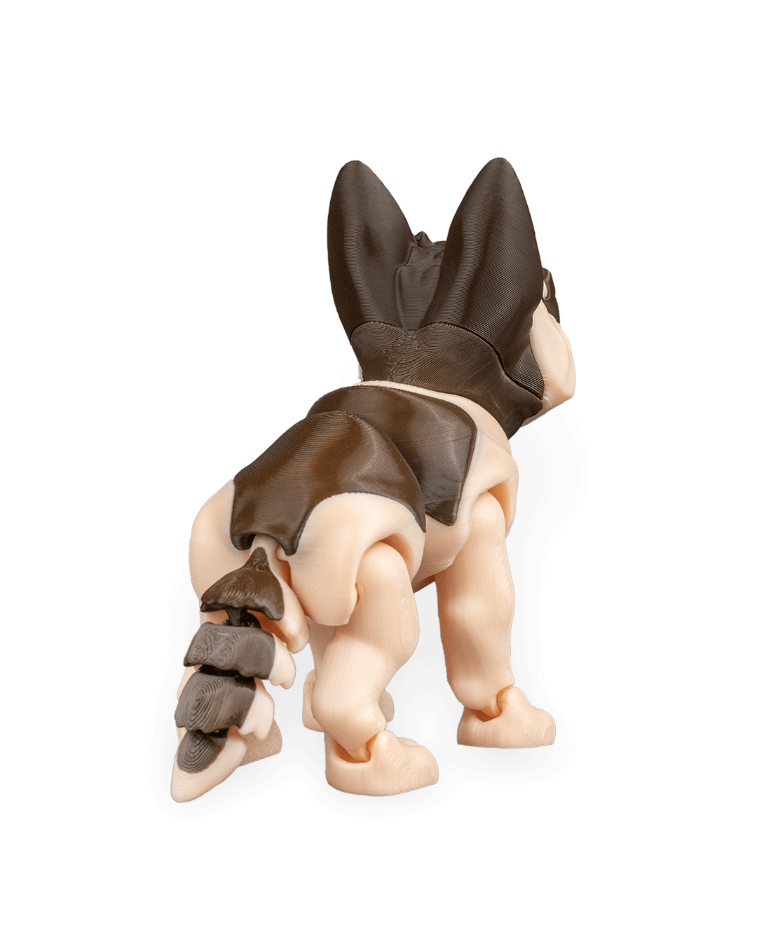 Jerry the German Shepherd – Articulated 3D Printed Display Figure