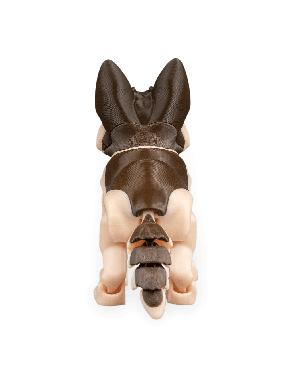 Jerry the German Shepherd – Articulated 3D Printed Display Figure