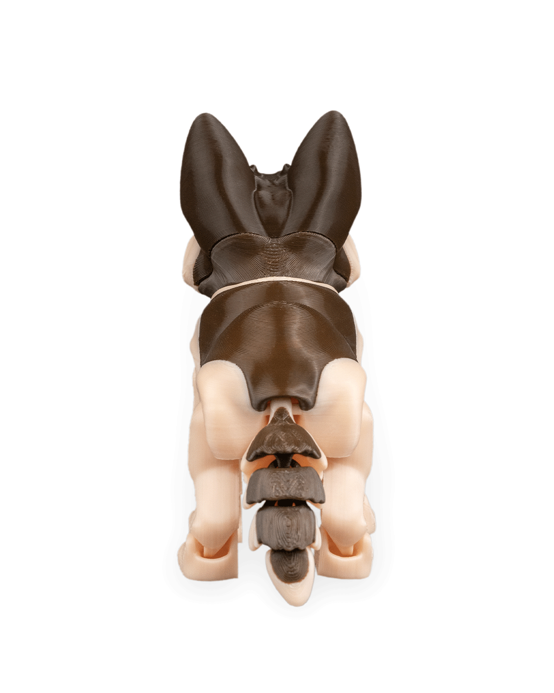 Jerry the German Shepherd – Articulated 3D Printed Display Figure