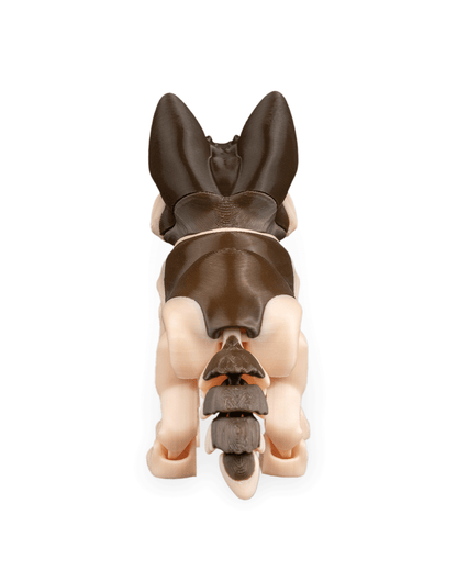 Jerry the German Shepherd – Articulated 3D Printed Display Figure