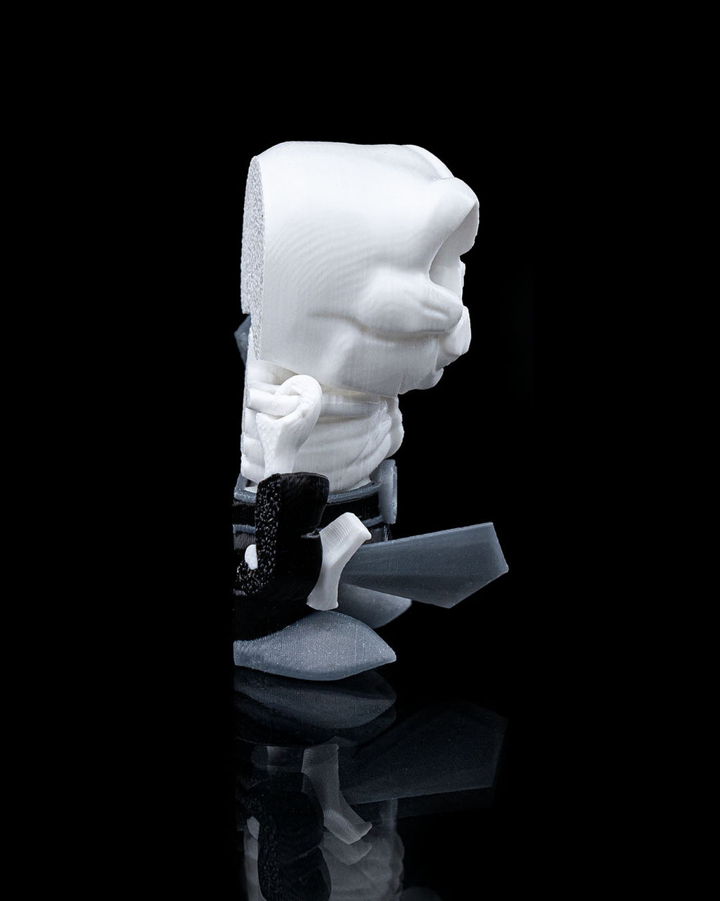 Knight Mare 3D Printed Keychain