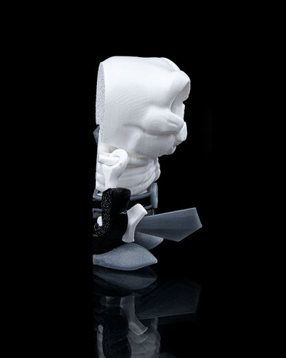 Knight Mare 3D Printed Keychain