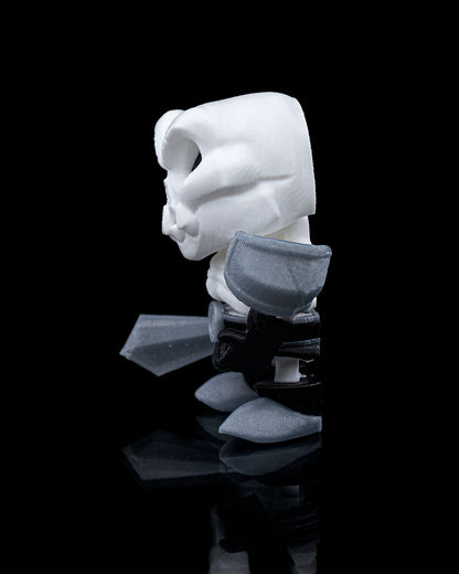 Knight Mare 3D Printed Keychain