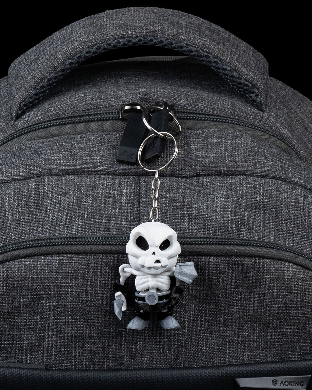 Knight Mare 3D Printed Keychain
